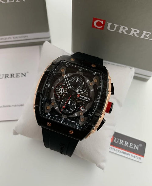 CURREN Sports Chronograph Quartz Watch  8442